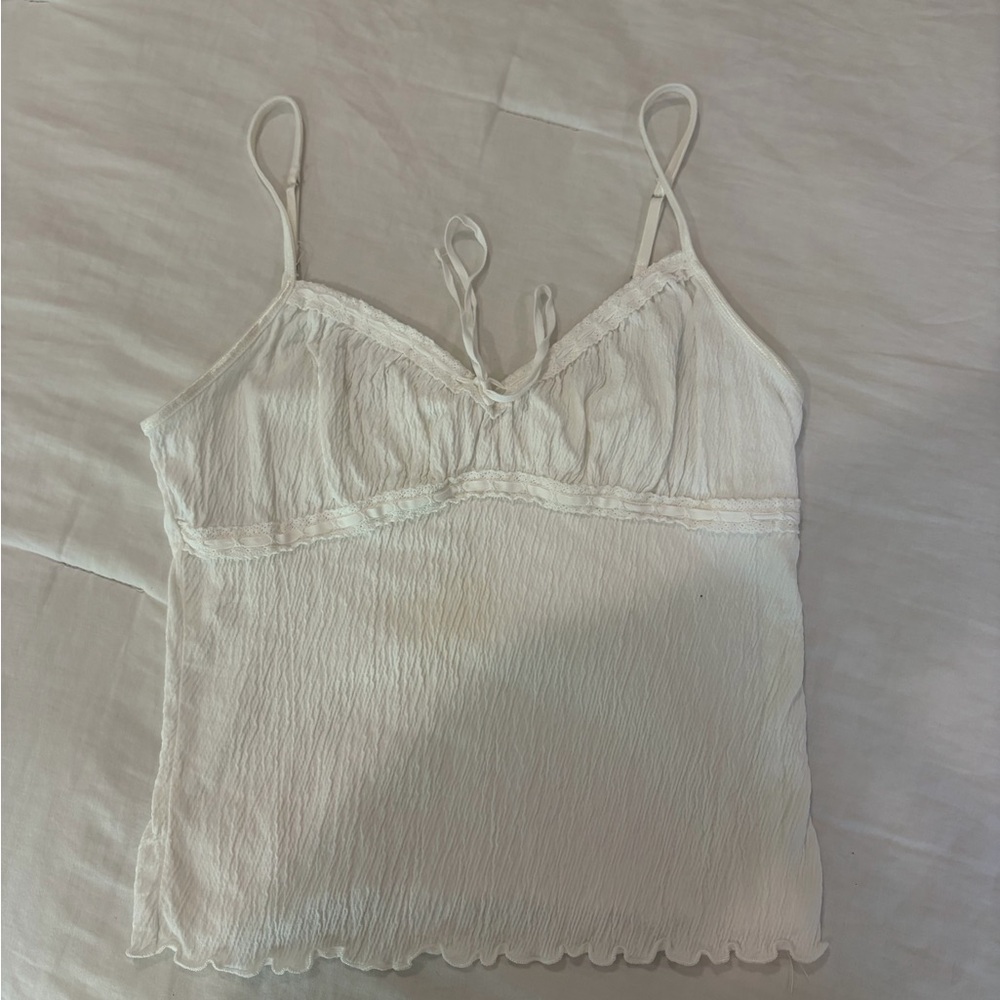 Brandy Melville Cream Camisole Top